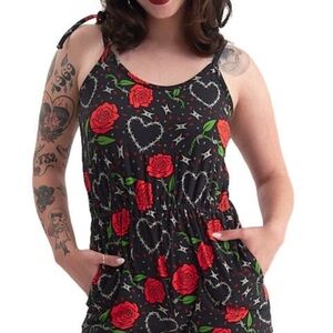 sourpuss clothing romper